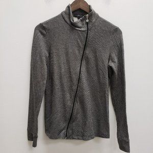 Beyond Yoga Gray Utility Jacket